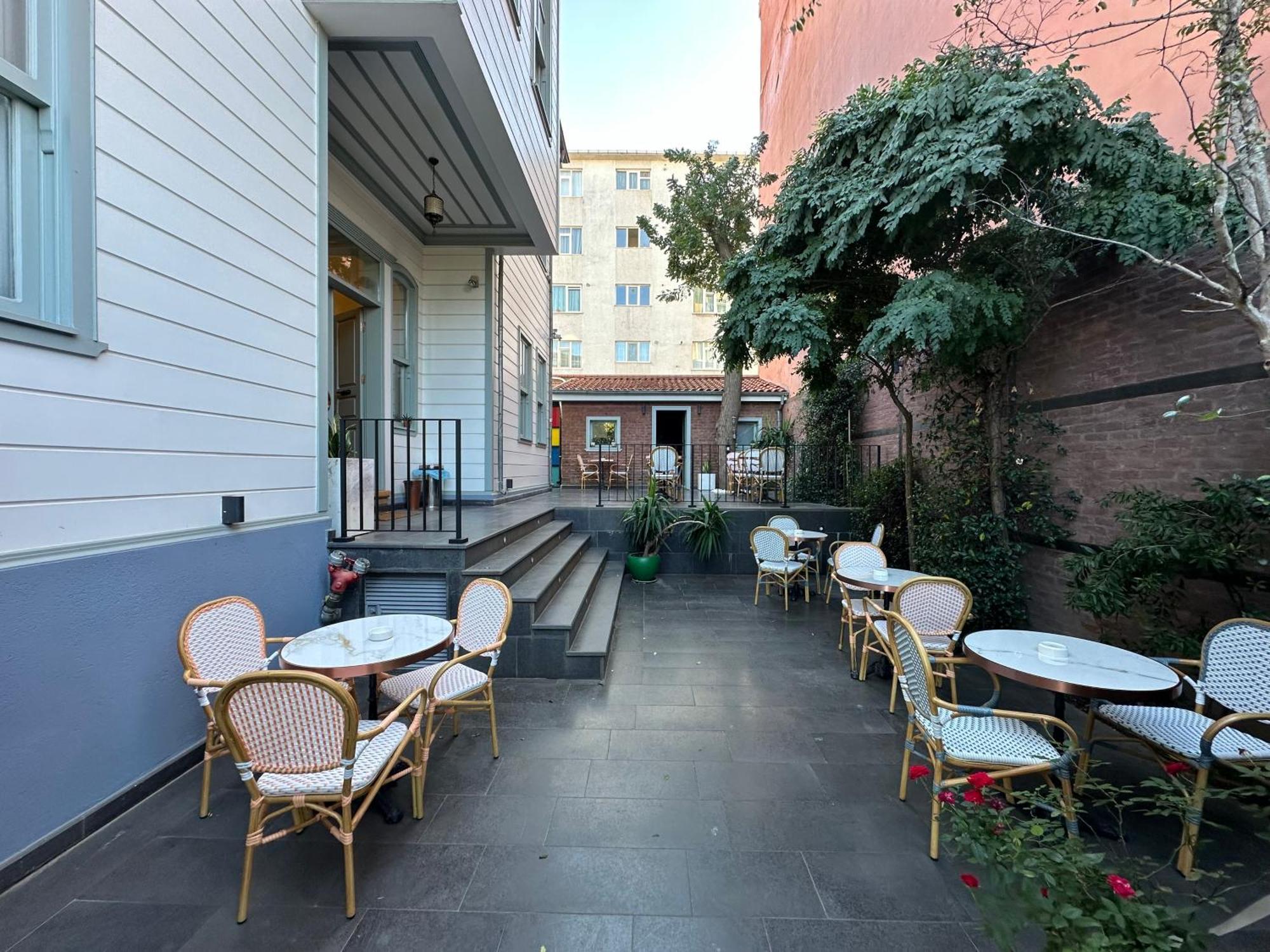 Hotel Va Mansion à Istambul Extérieur photo